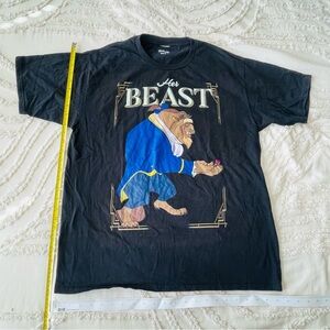 Disney Black Graphic Tee